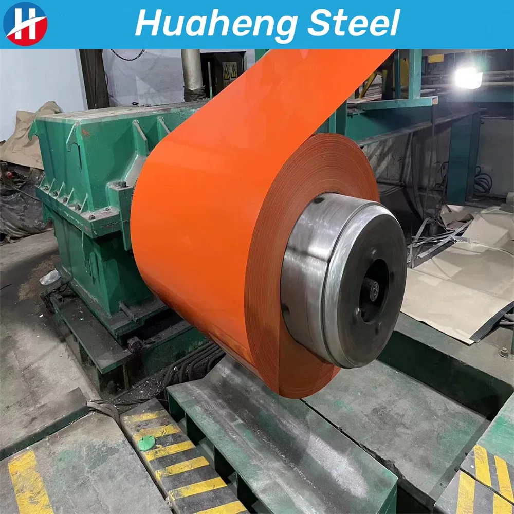 High Quality Pre-Painted Color-Coated Galvanized Steel Coils for Roofings Ral Color PPGI PPGL