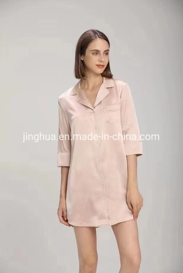 98%Polyester 2%Spandex 50dx75D+40d Shiny Chameuse Satin for Dress and Sleeping Wear