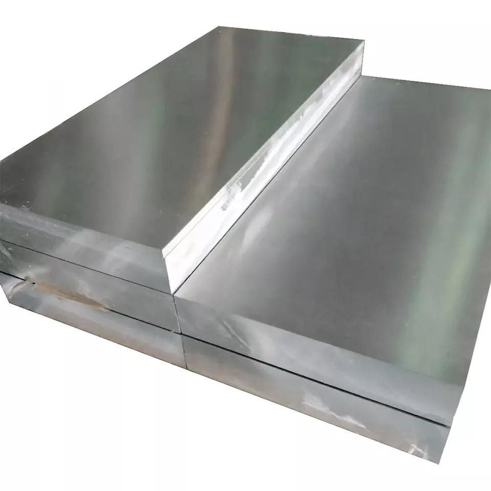 Flat Plain Panel 5010/5050/5059/5456/5657 Aluminum Sheet Metal with Protective Film