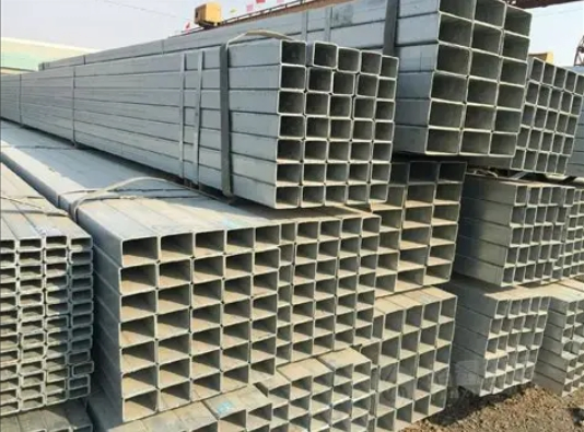 Factory Price Rectangular and Square Galvanized Steel Pipe Tube Galvanized Steel Square Tube