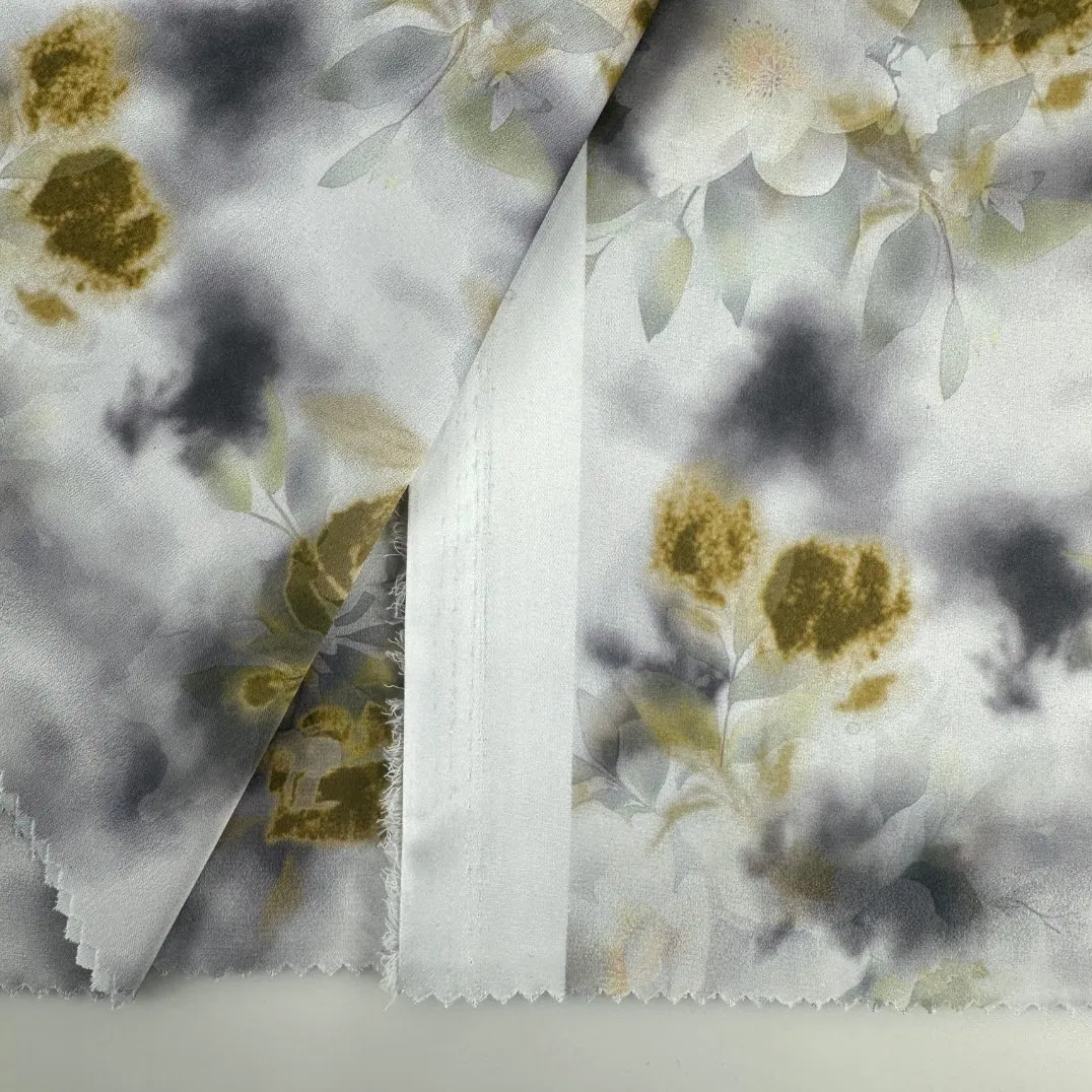 Customizable Easy to Dye Dyed Fashion Garment Satin