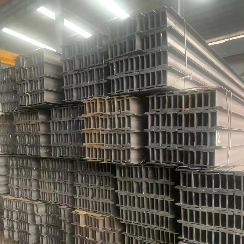 China Manufacturer A36 Steel I-Beams &amp; Ss400 H-Beams Carbon Steel Bending &amp; Welding Processing Services Available