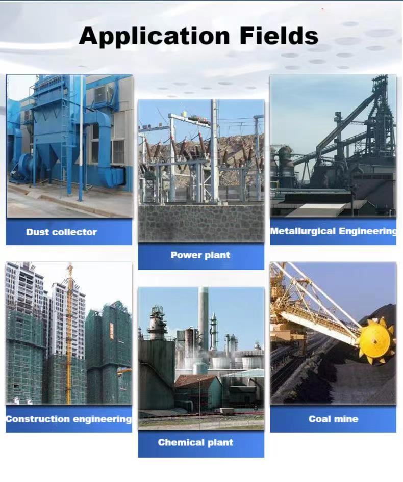 High Efficiency Bag Filter Dust Collector/Extraction Dust Collector