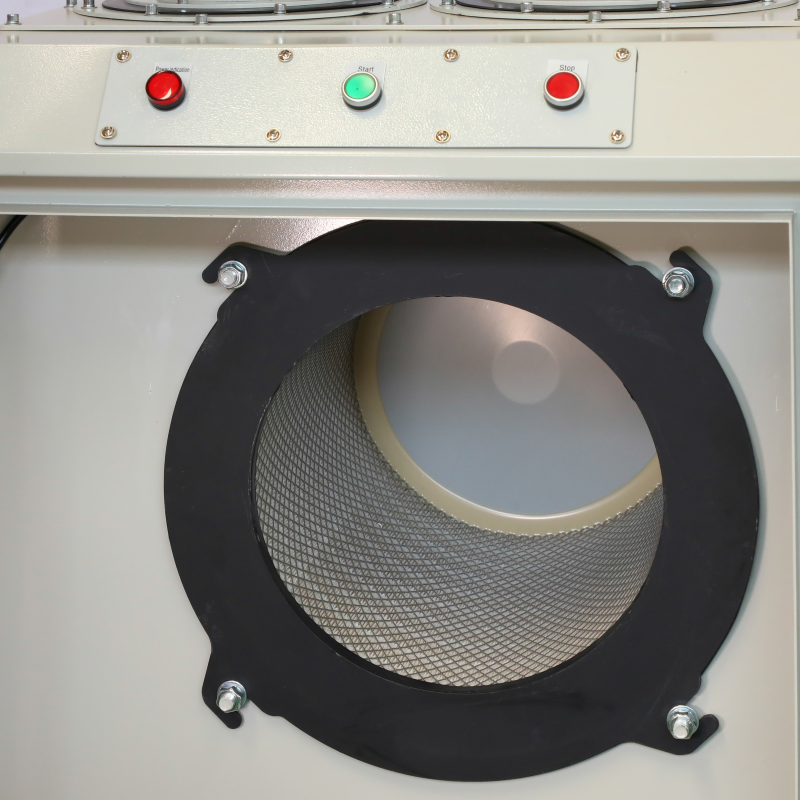 MIG Welding Dust Extraction Unit Dust Collector Two Suction Arms