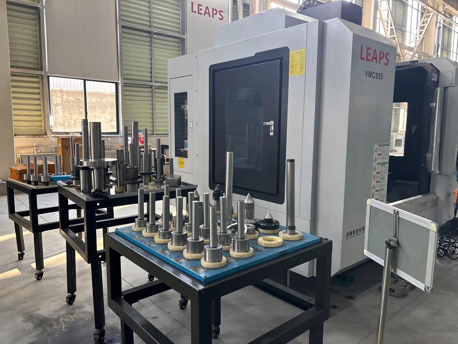 Low-Maintenance Vmc with Long Service Life