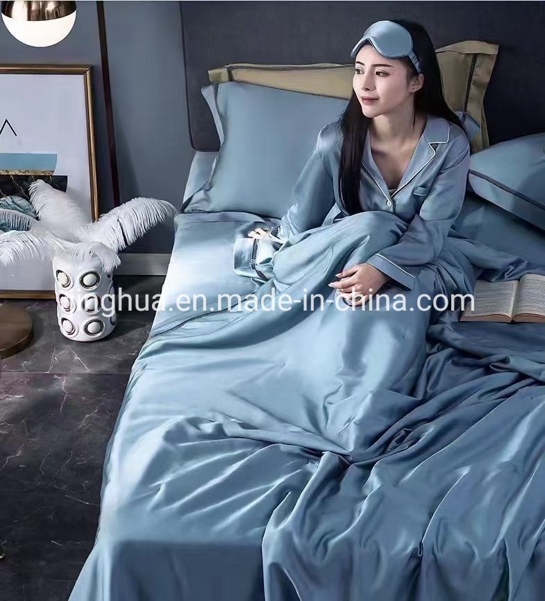 98%Polyester 2%Spandex 50dx75D+40d Shiny Chameuse Satin for Dress and Sleeping Wear