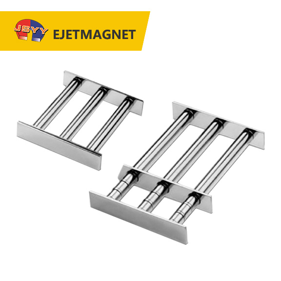316L Stainless Steel Food Grade Magnetic Grid for Dry Powder Removal