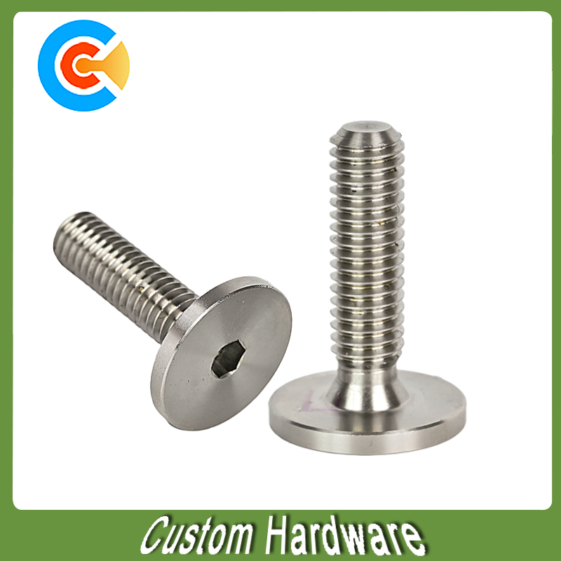 Hex Socket Cap Screws Knurled Head Thumb Screw for Architectural Metalwork