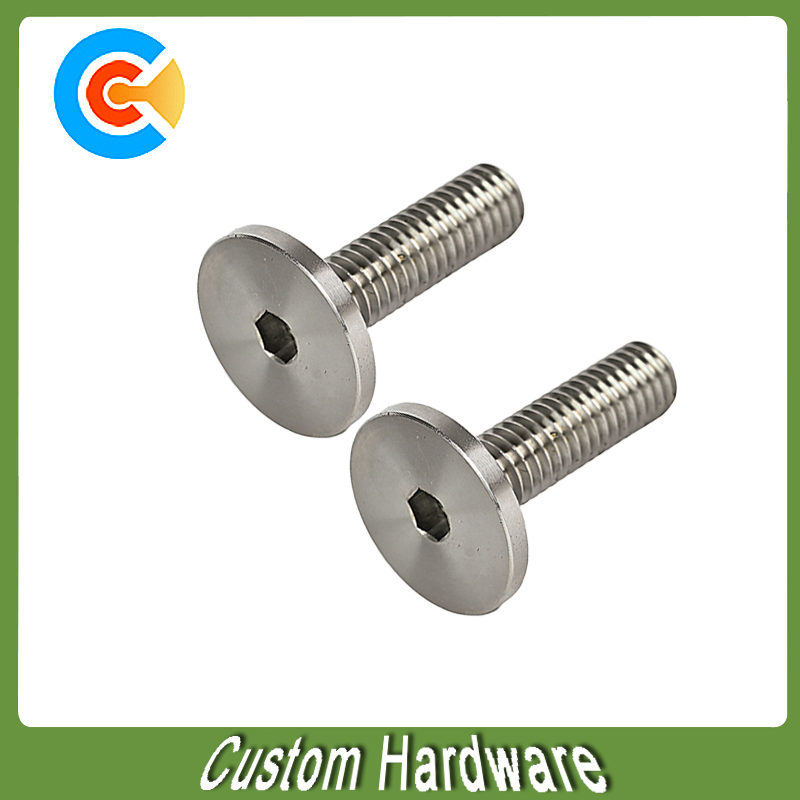 Hex Socket Cap Screws Knurled Head Thumb Screw for Architectural Metalwork