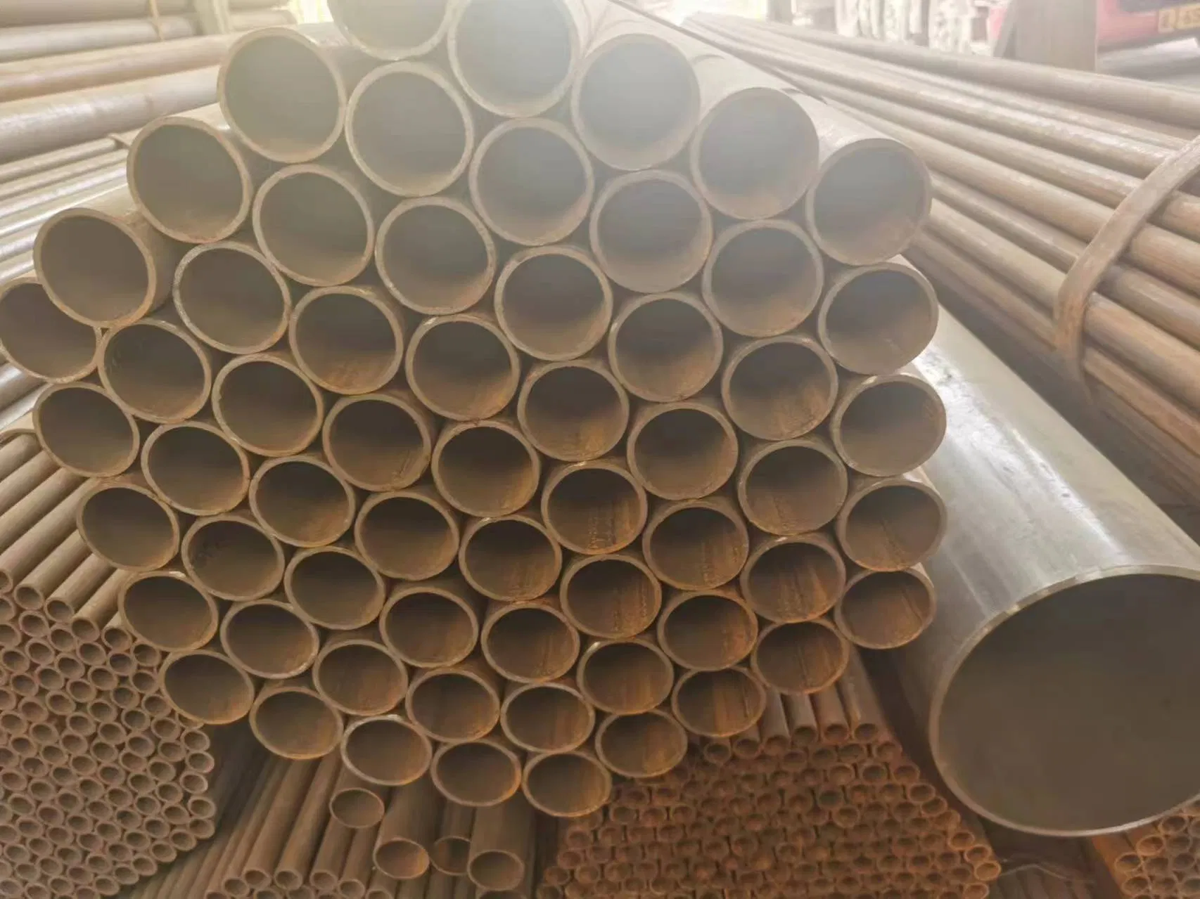 China Manufacturing Seamless Hot-DIP High Toughness Seamless Steel Tube for Drainage Engineering