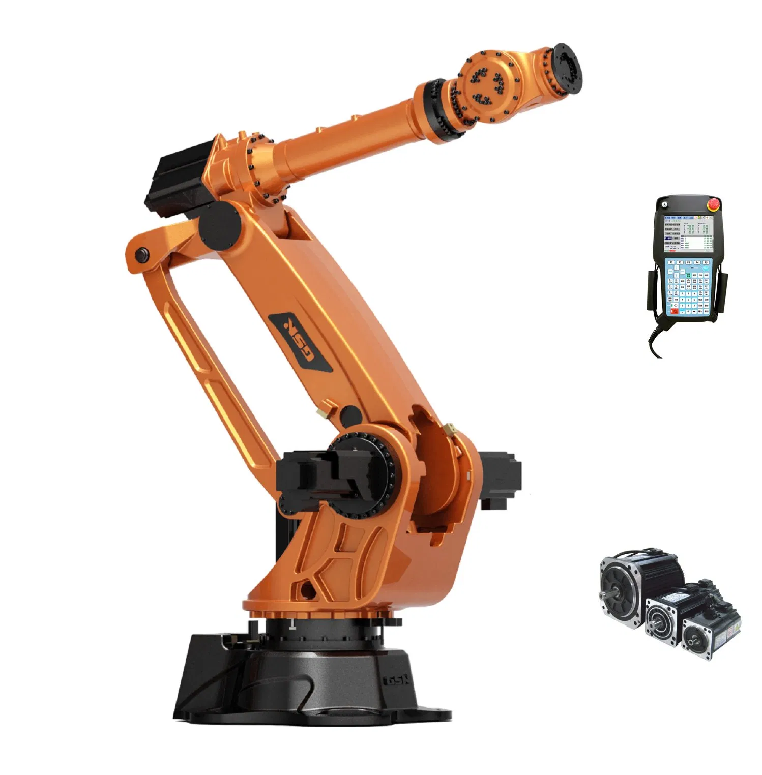 Smart Robotic Arm System for Streamlined Material Handling