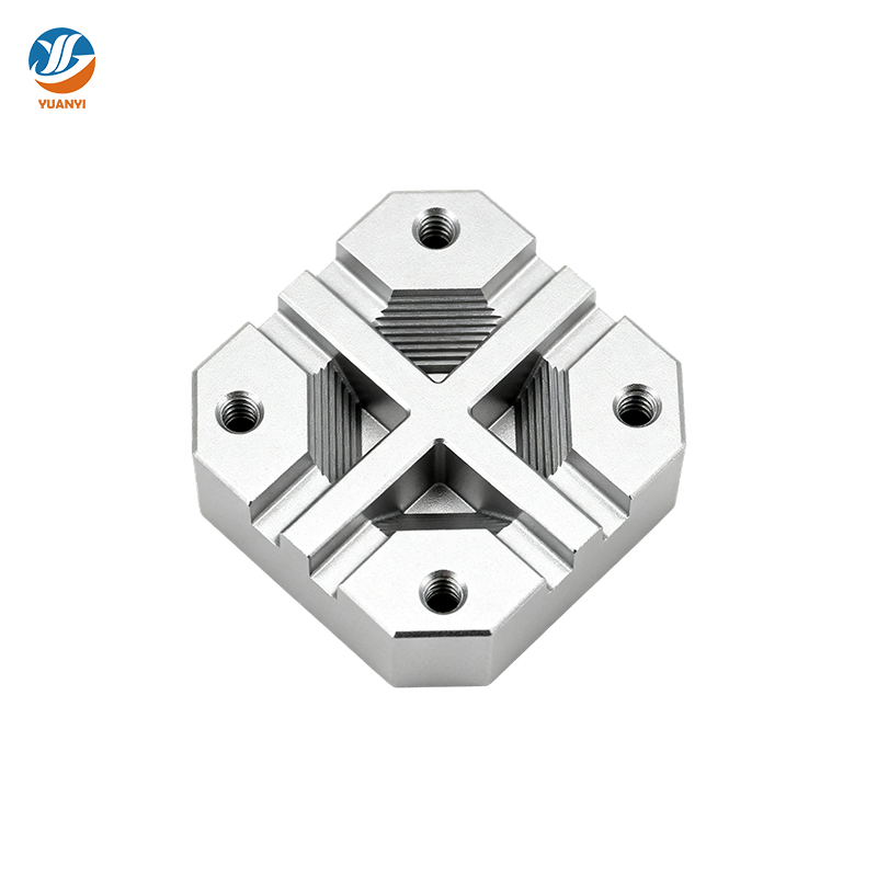 Hard Anodizing Color Vacuum Plating Coating Deburring Parts Grinding Industrial Batch Silver