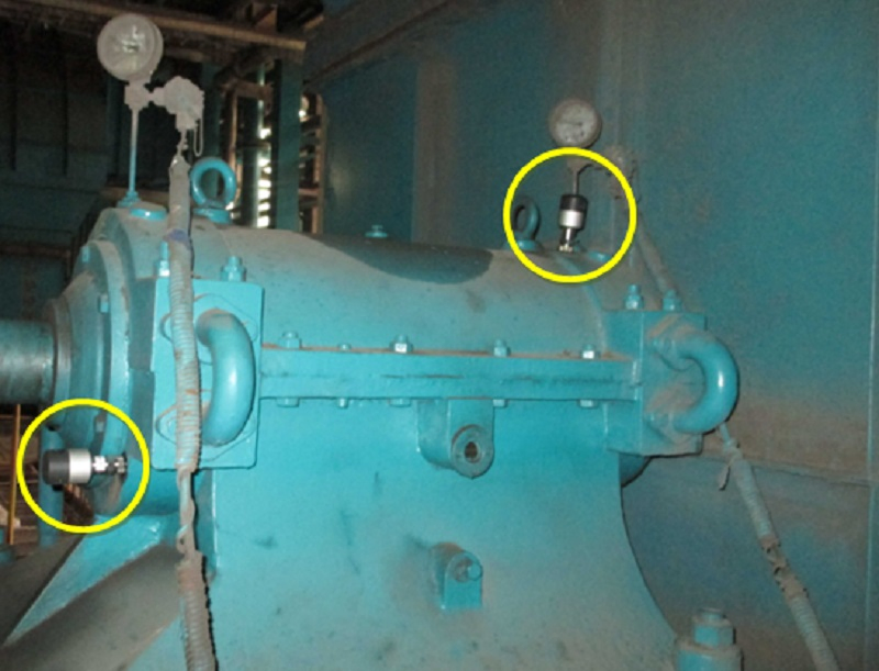 Wireless Condition Monitoring System for Machinery Predictive Maintenance