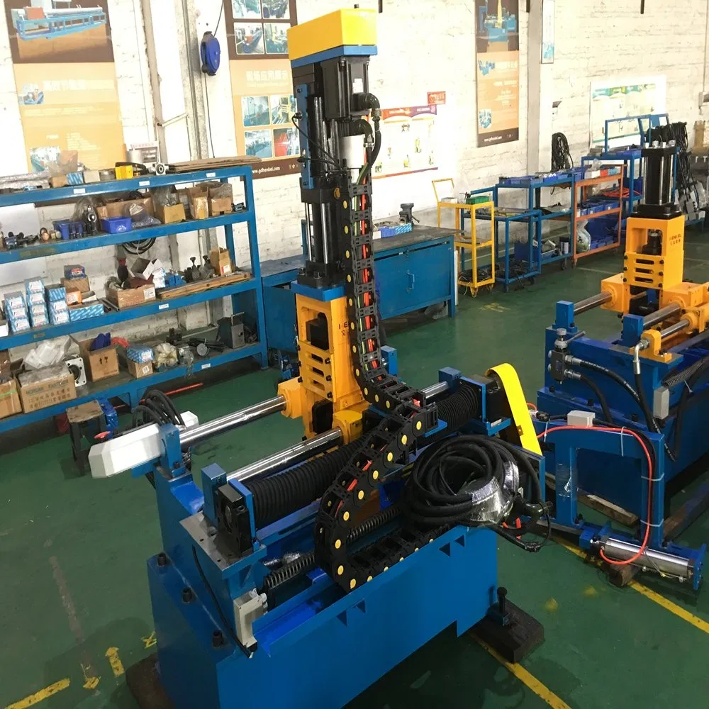 Servo Motor Driving Inside Pipe Joint Roller Weld Seam Leveling Machine