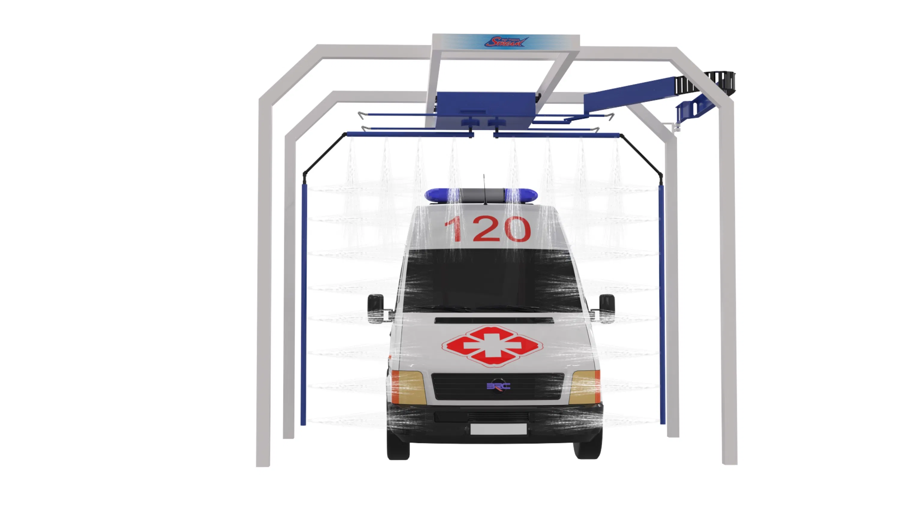 Robotic washing &nbsp;System