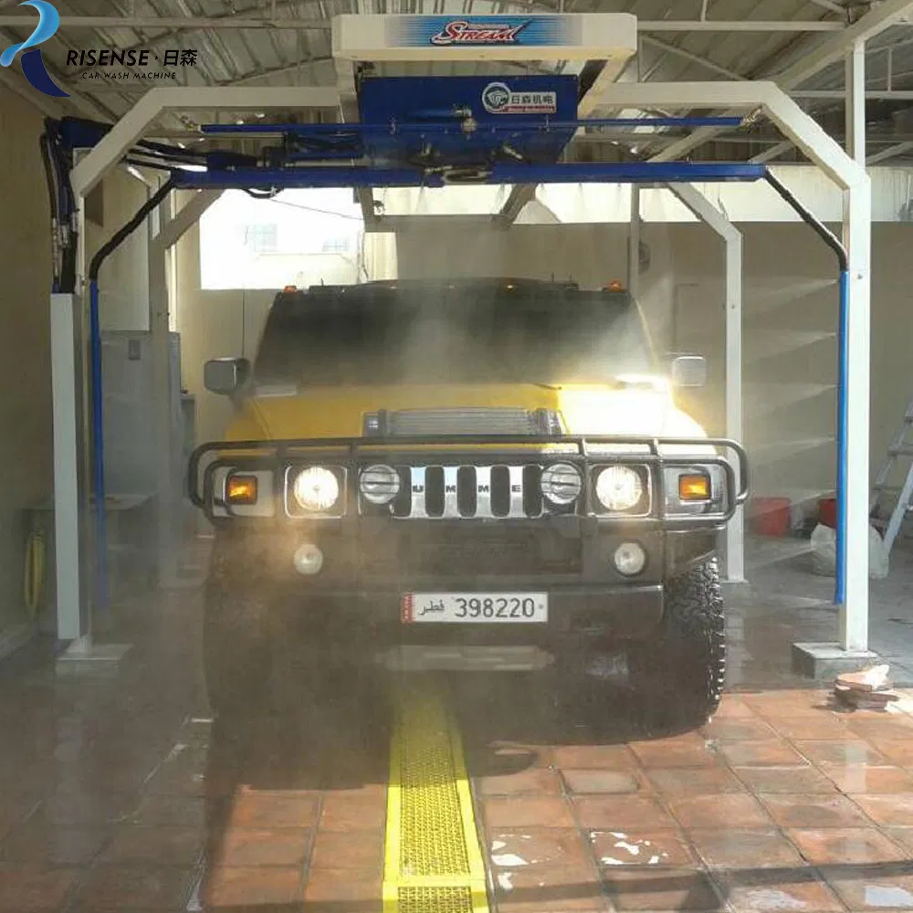 Robotic car washing system