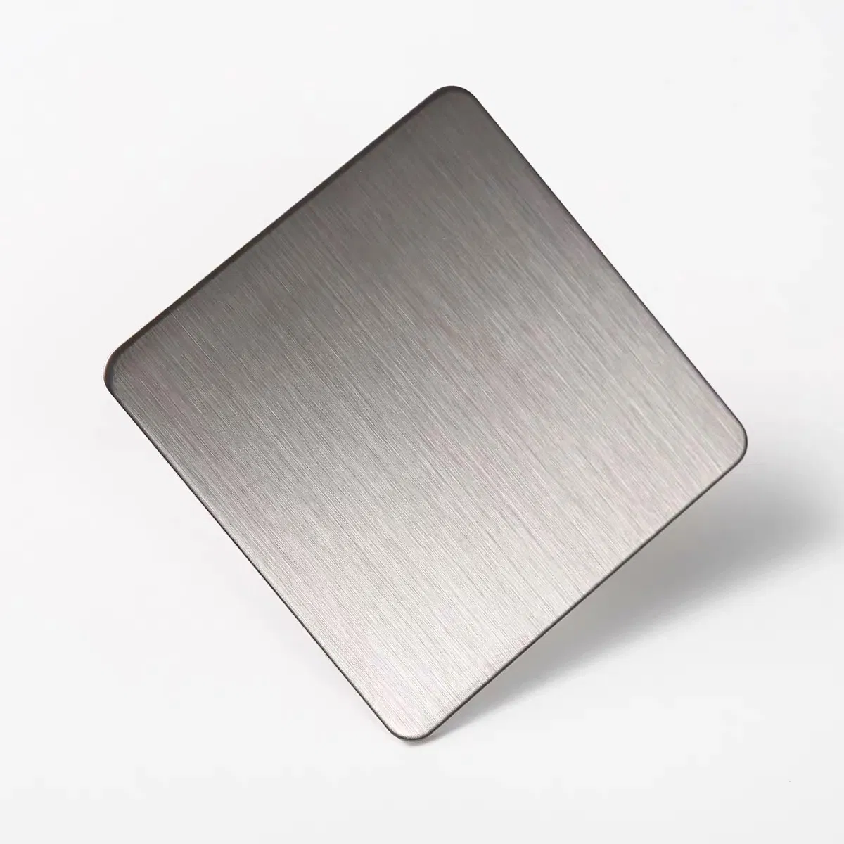 304 2b Ss Sheet PVD Coating Brushed Finish Steel Wall Cladding