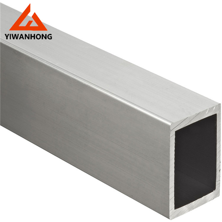 Aluminum Alloy Aluminum Rectangular Tube 5052