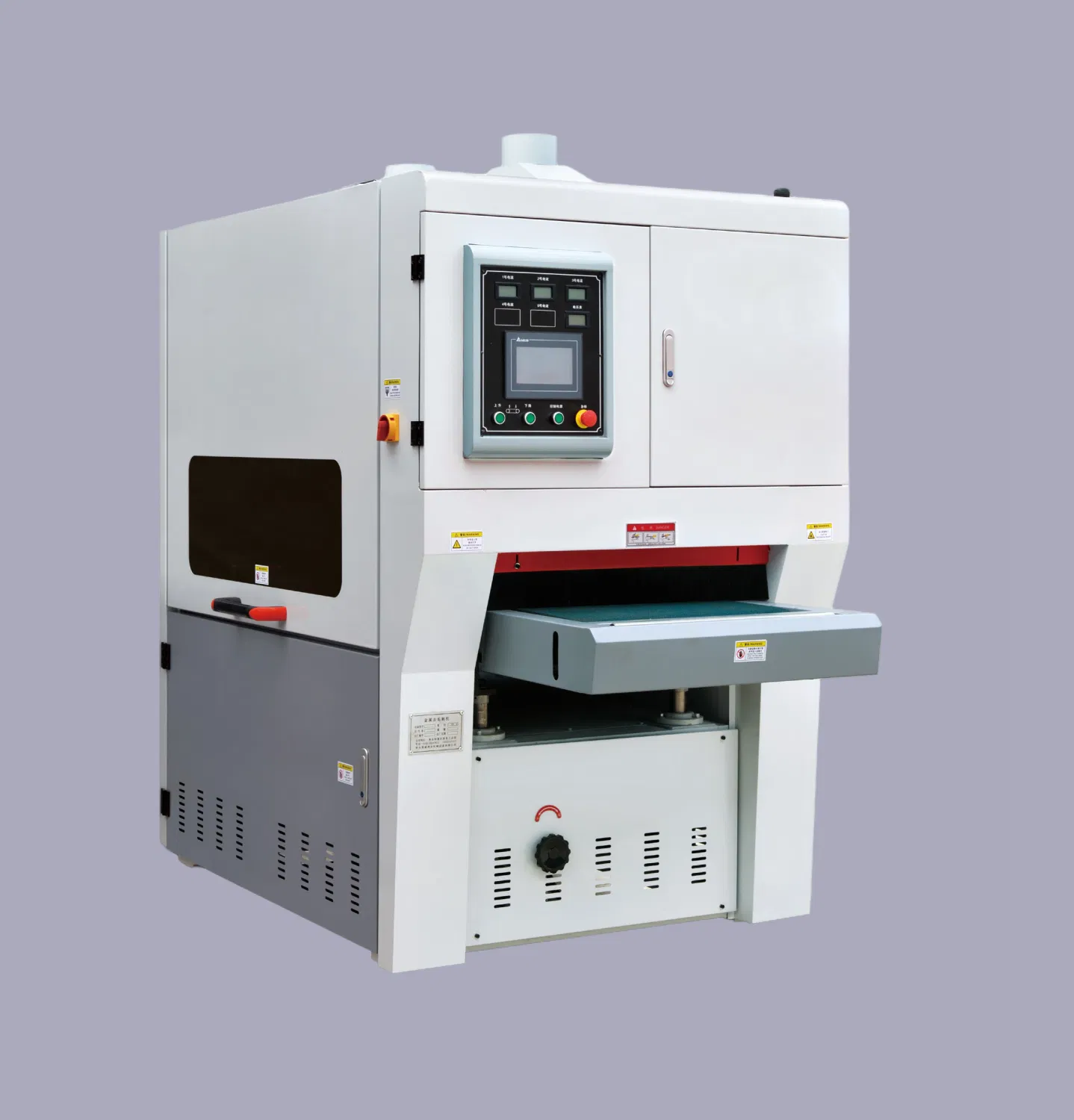 High-Speed Metal Edge Rounding Machine for Efficient Deburring Processes