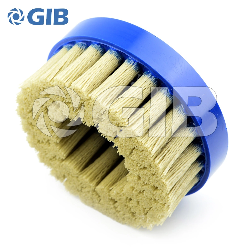 Diamond Abrasive Nylon Disc Brush for Engine Deburring