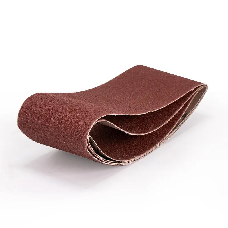 High-Quality Woodworking Aluminum Oxide Abrasive Belt for Various Belt Sanders