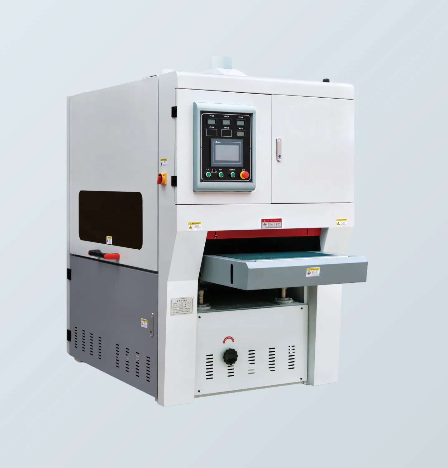 High-Speed Metal Edge Rounding Machine for Efficient Deburring Processes