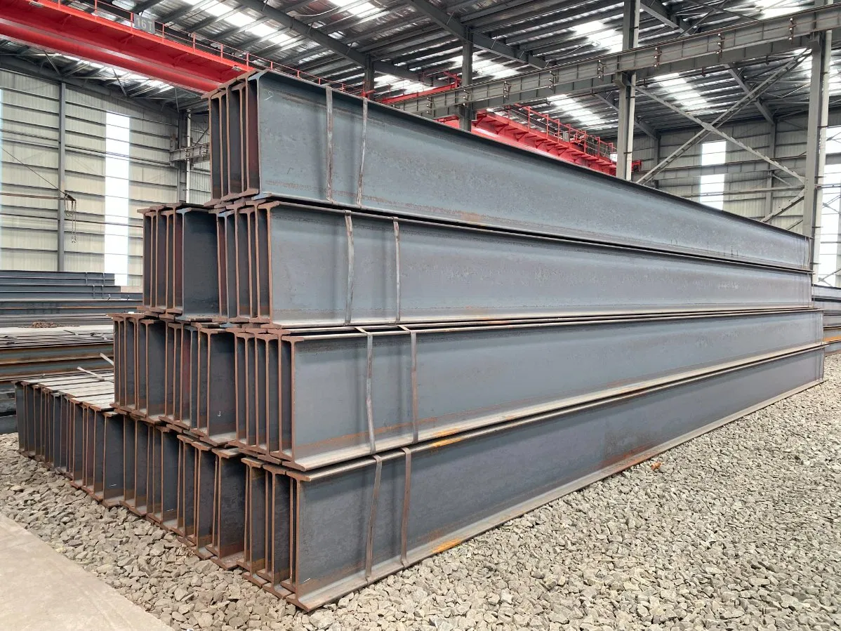 Hot Sell ASTM 316L Hot Rolled Structural Stainless Steel H Beam Supplies H Beam ASTM A36 Steel H-Beams