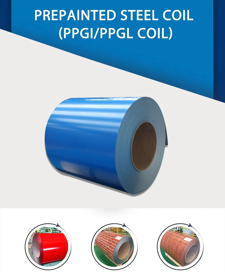 Prepainted Galvanized Steel Coil