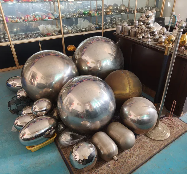 Stainless Steel Hollow Ball