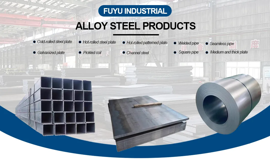 Galvanized Steel Sheets Banner