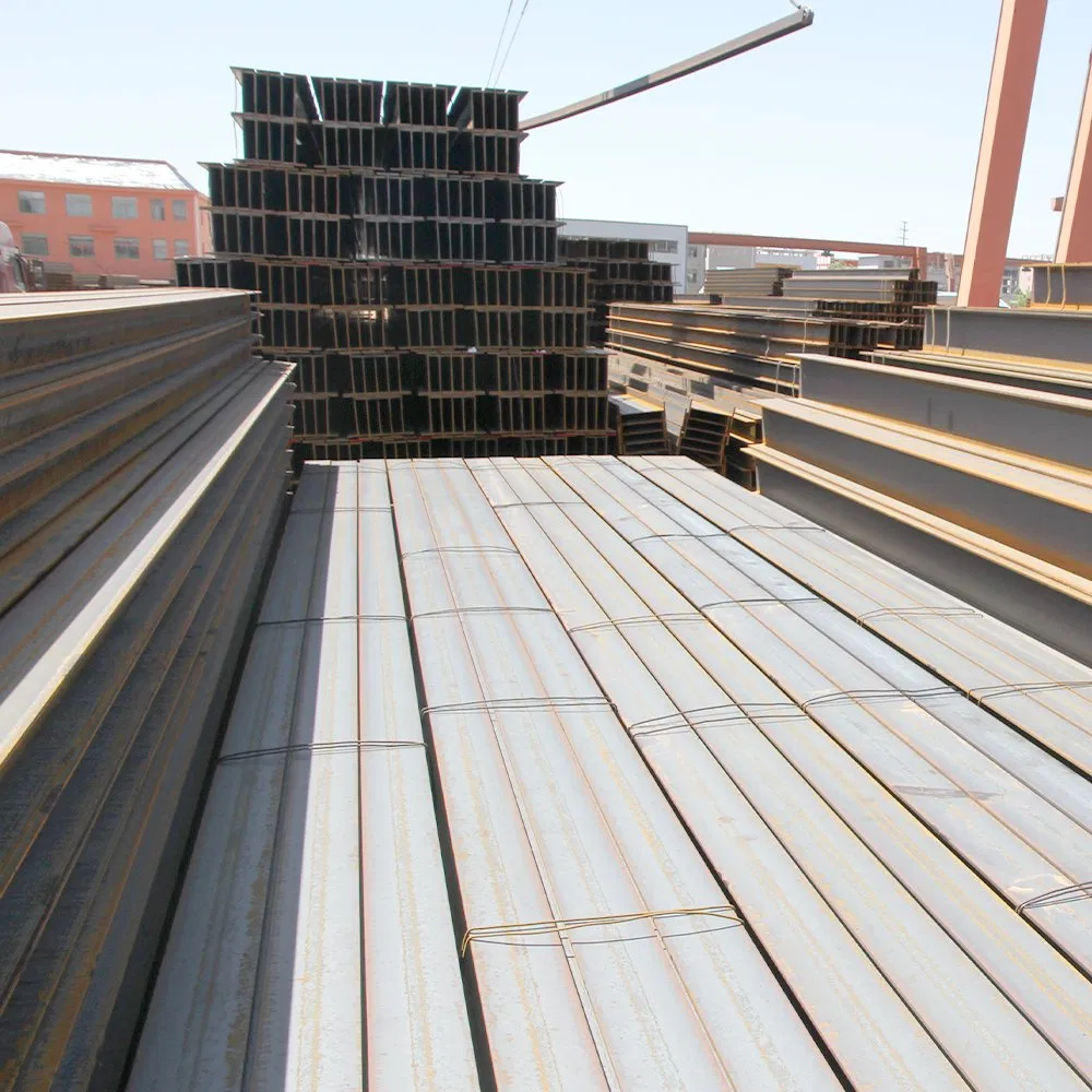 A992 ASTM Wide Flange Iron I Beam Steel150h with Wings1.20m Structural H-Beam I Iron Beam Supplier
