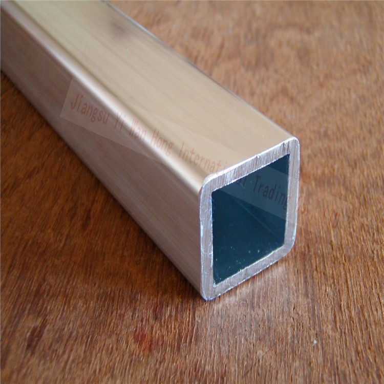 Aluminum Alloy Aluminum Rectangular Tube 5052
