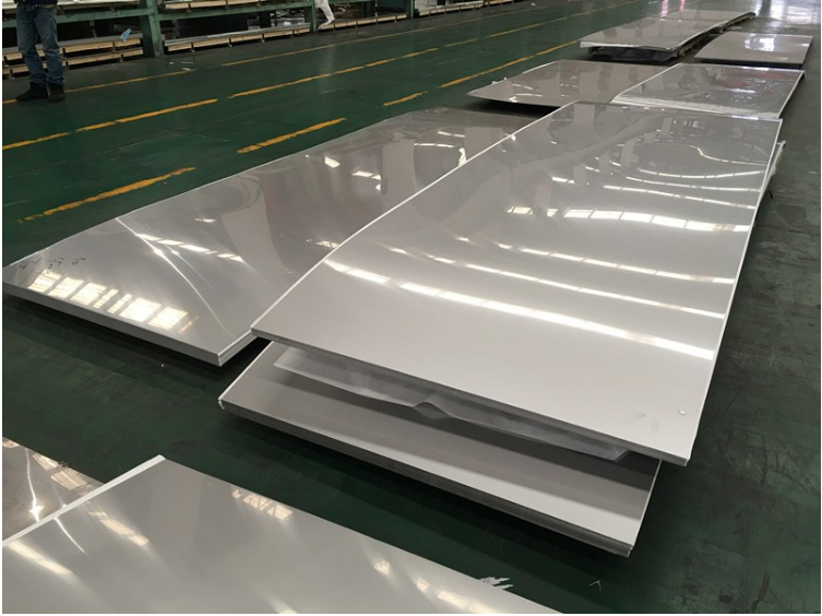 Stainless Steel Plate Display