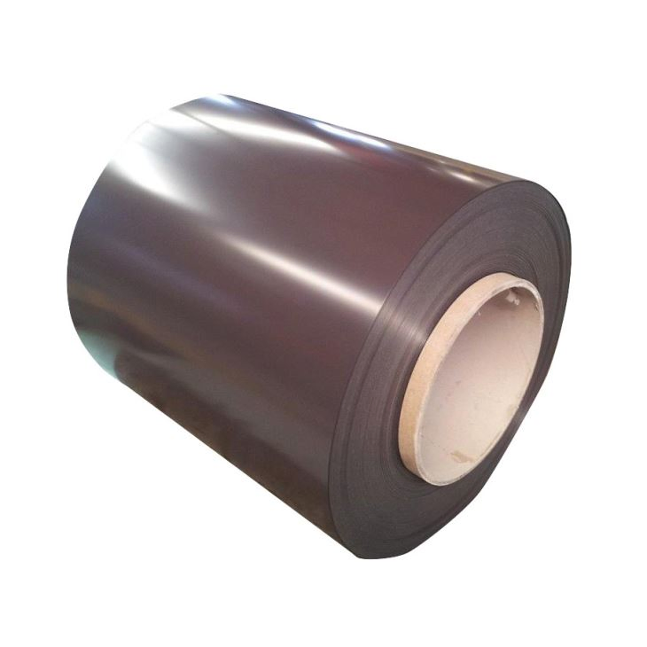 Ral Color PPGL PE SMP PVDF Metal Building Material Color Coated Coils Bright Matt High Light Surface Filming Dx52D PPGI Z40 Prepainted Galvanized Steel Coil