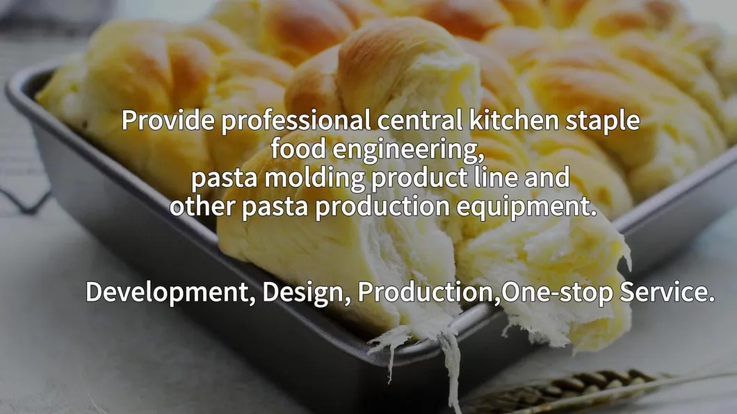 Steamed Bun Molding Production Line