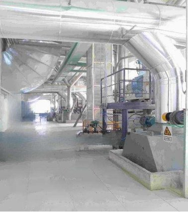 High-Efficiency Combined Drying Production Line