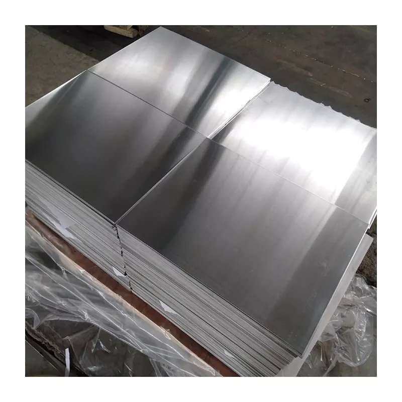Flat Plain Panel 5010/5050/5059/5456/5657 Aluminum Sheet Metal with Protective Film