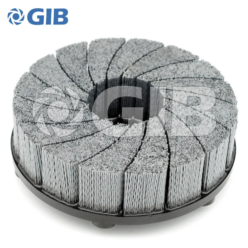 150 mm Turbine Style Disc Brush for Deburring