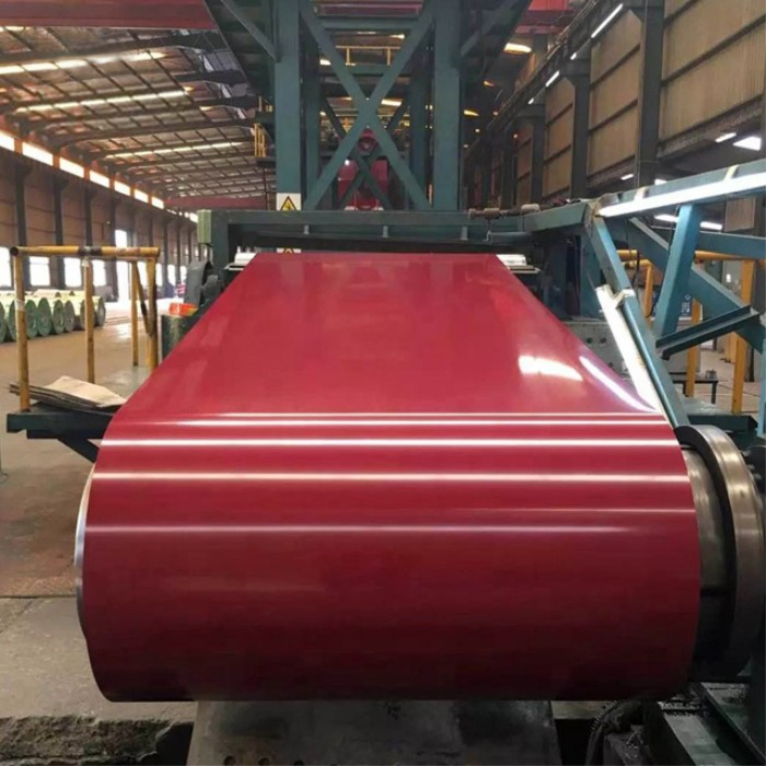 Prime Custom Multiple Colour Hot Dipped Prepainted Color Coated PPGL PPGI Steel Coil
