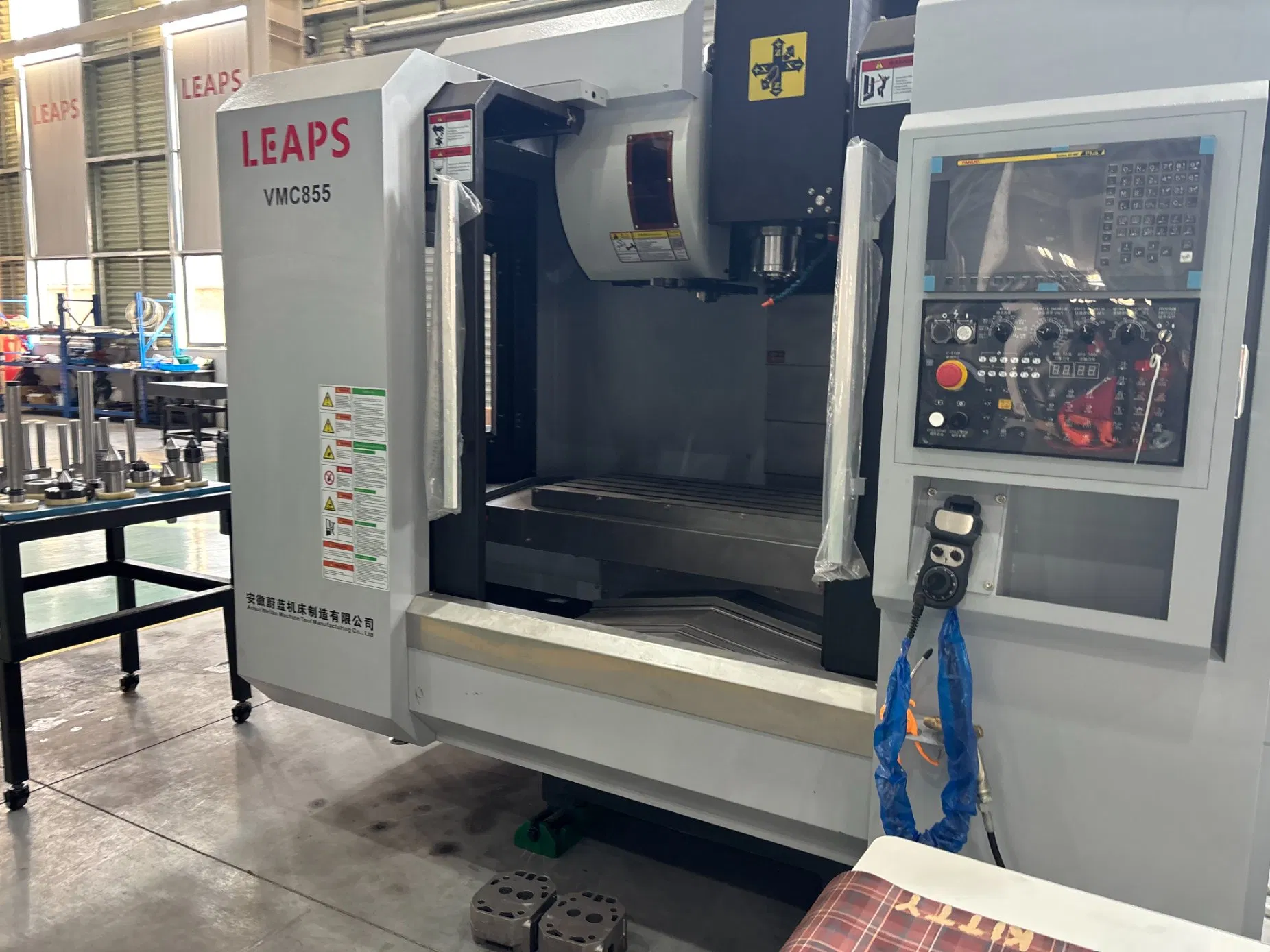 Low-Maintenance Vmc with Long Service Life