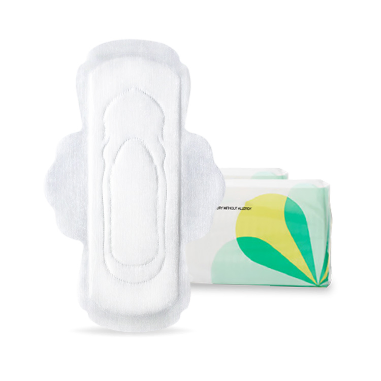 Eco-Friendly 100% Biodegradable Organic Sanitary Napkin Feminine Hygiene Disposable Menstrual Pads