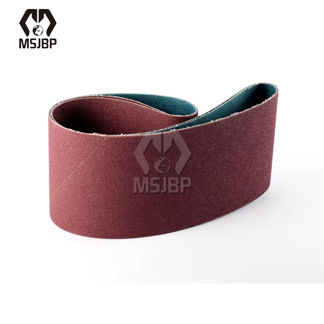 Msjbp Coated Sanding Belt China Wholesalers 150 / 400 Grits Sanding Abrasive Belt Tx33 Aluminium Oxide Abrasives Sanding Belts Expert