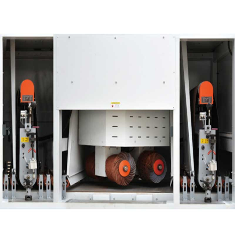 800mm /1000mm/1300mm Flat Sheet Deburring Chamfering Machine for Stainless Steel Hairline Finish