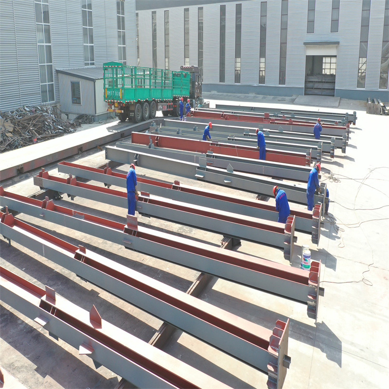 Dryc Factory Prefabricated Structural Steel Construction Material Beam Colum