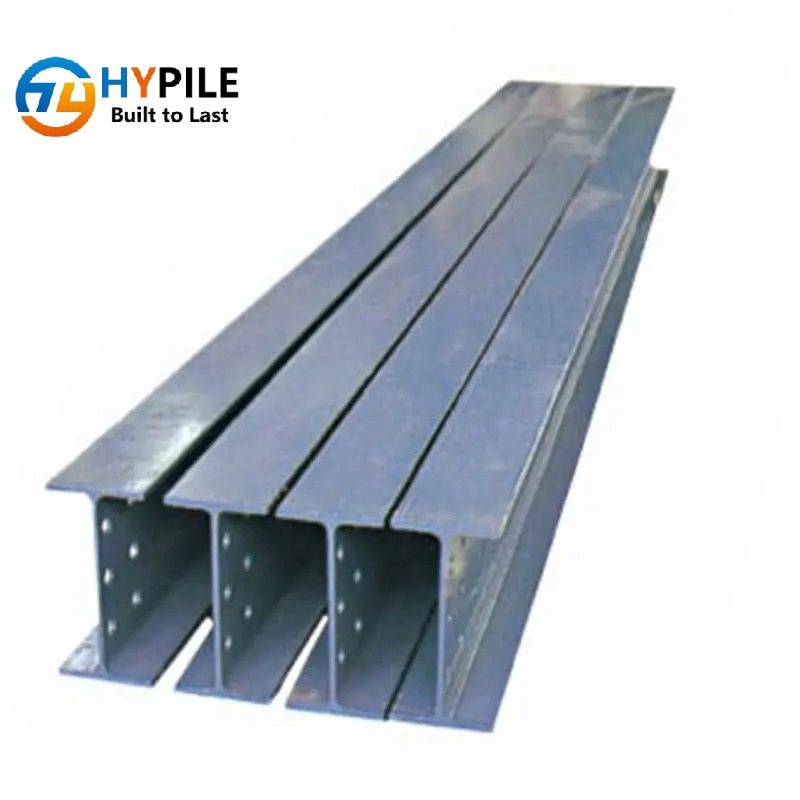 Hypile H Beams for Prefabricated Building Steel Frame Assemblies