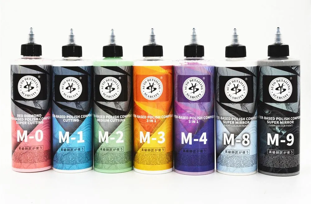 Car Polishing Compound