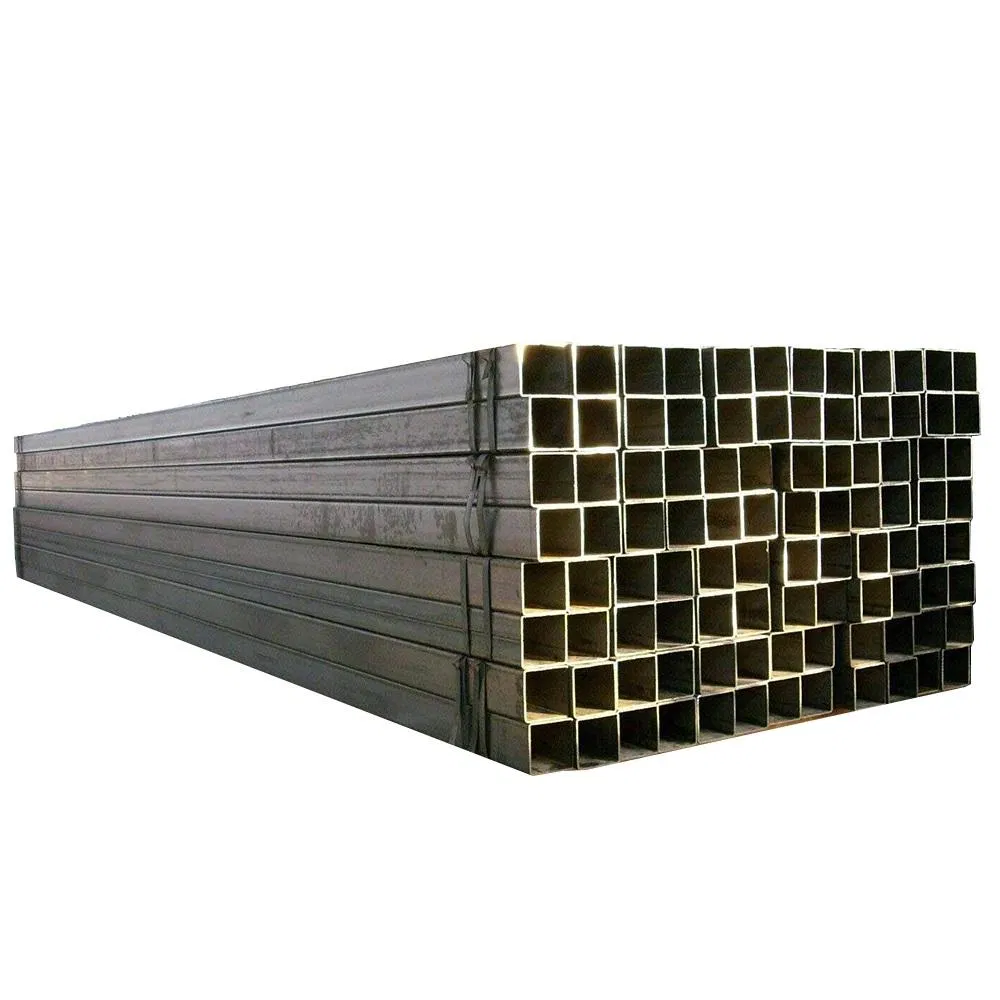 [Hot-DIP Galv] ERW Galvanized Square Tubes (GI) : Hollow, Fits Brackets/Railings, No Secondary Rust Prep