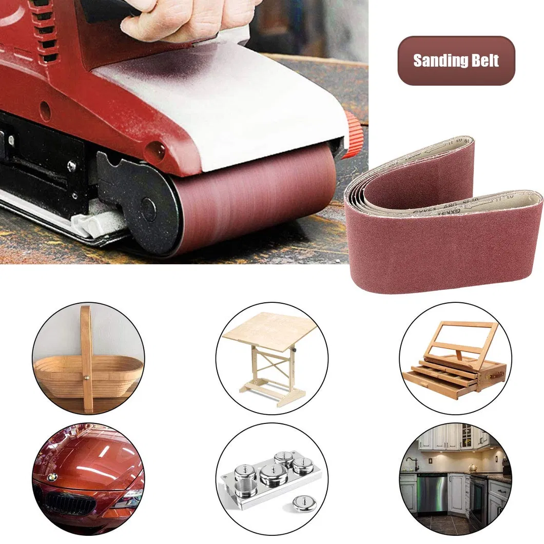 Sanding Belts Detail 2