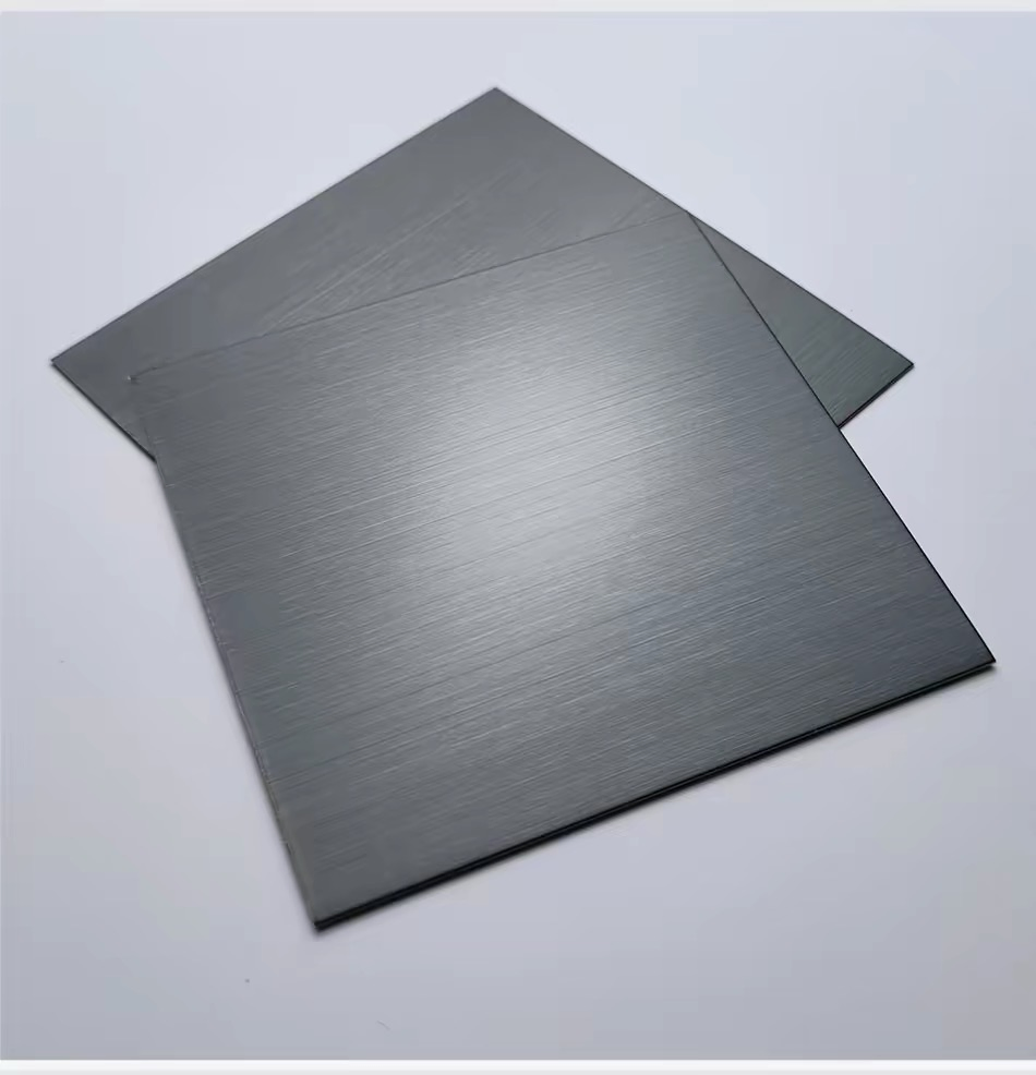 304 2b Ss Sheet PVD Coating Brushed Finish Steel Wall Cladding