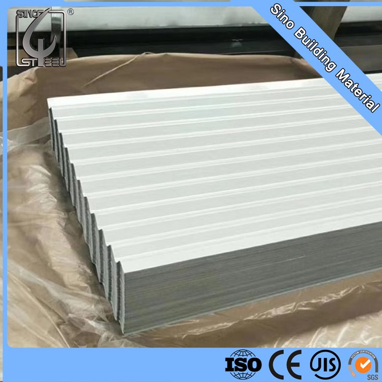 Dx53D PPGI PPGL Prepainted Metal Roof Sheets Color Coated Building Material Galvanized Corrugated Steel Roofing Sheet